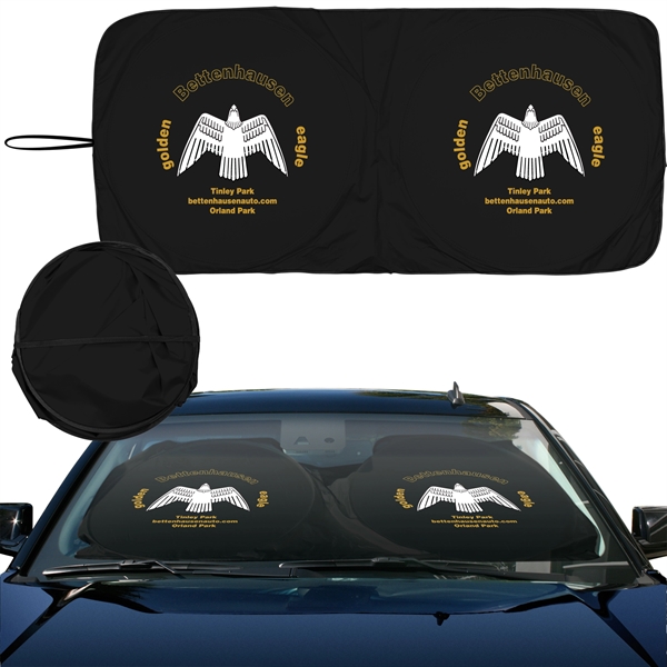TX -Line economy sunshades . With a double -loop , one... from ASI 37586 Auto-Sun-shade/Intertek