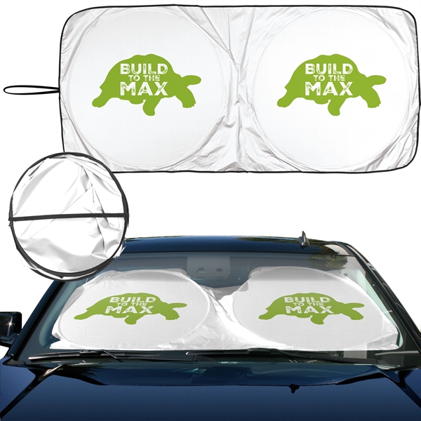 TX-Line economy sunshades . With a double -loop , one -piece... from ASI 37586 Auto-Sun-shade/Intertek