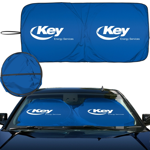 TX-Line economy sunshades . With a double -loop , one -piece... from ASI 37586 Auto-Sun-shade/Intertek