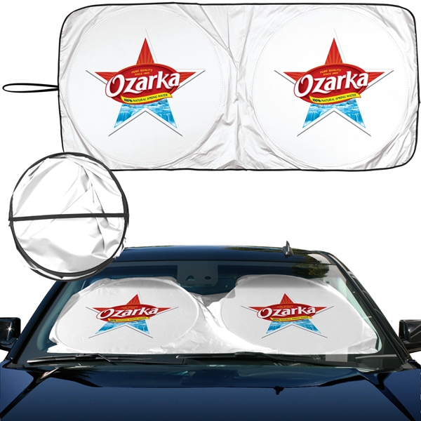 TX- Full Color Line economy sunshades . With a double -loop... from ASI 37586 Auto-Sun-shade/Intertek
