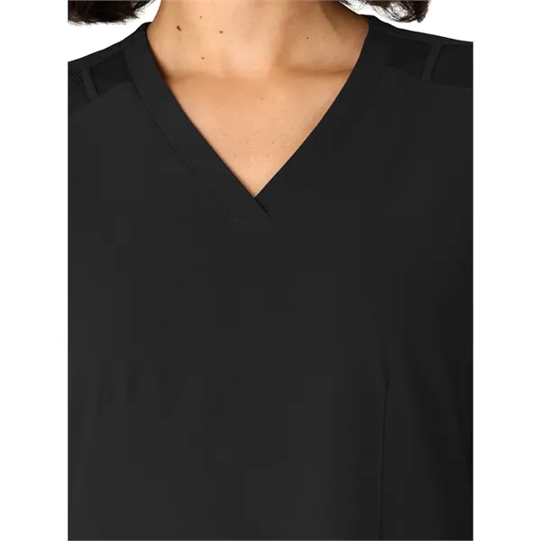 Wink - W123 - Women's Flex-n-Reach Side Panel V-Neck Scru...... from ASI 86018 Scrub Authority / Uniform Stores