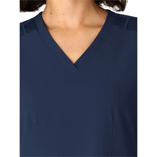 Wink - W123 - Women's Flex-n-Reach Side Panel V-Neck Scru...... from ASI 86018 Scrub Authority / Uniform Stores