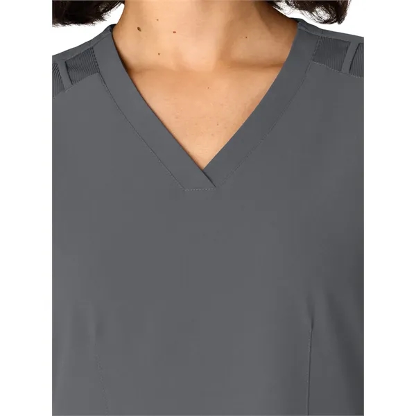 Wink - W123 - Women's Flex-n-Reach Side Panel V-Neck Scru...... from ASI 86018 Scrub Authority / Uniform Stores