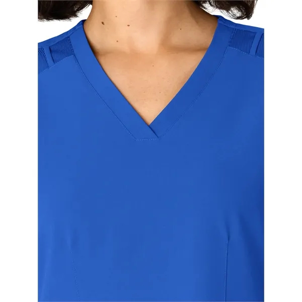 Wink - W123 - Women's Flex-n-Reach Side Panel V-Neck Scru...... from ASI 86018 Scrub Authority / Uniform Stores