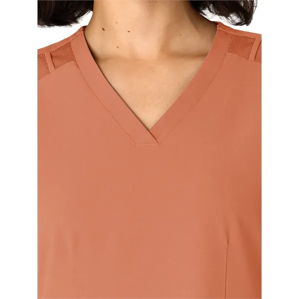 Wink - W123 - Women's Flex-n-Reach Side Panel V-Neck Scru...... from ASI 86018 Scrub Authority / Uniform Stores