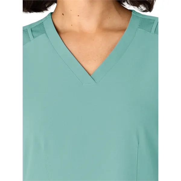 Wink - W123 - Women's Flex-n-Reach Side Panel V-Neck Scru...... from ASI 86018 Scrub Authority / Uniform Stores