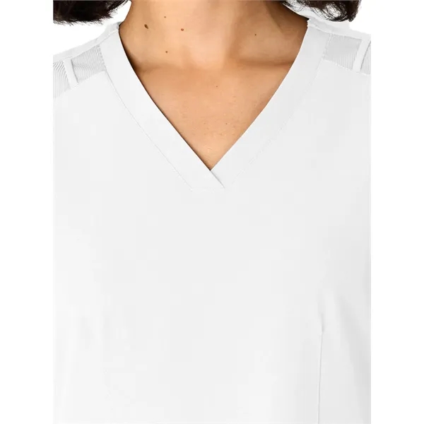 Wink - W123 - Women's Flex-n-Reach Side Panel V-Neck Scru...... from ASI 86018 Scrub Authority / Uniform Stores