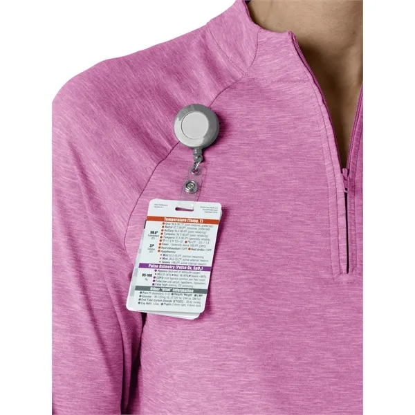 Wink - Layers - Women's Watch Window Quarter Zip Top... from ASI 86018 Scrub Authority / Uniform Stores