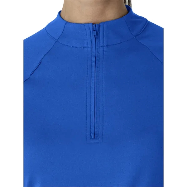 Wink - Layers - Women's Watch Window Quarter Zip Top... from ASI 86018 Scrub Authority / Uniform Stores