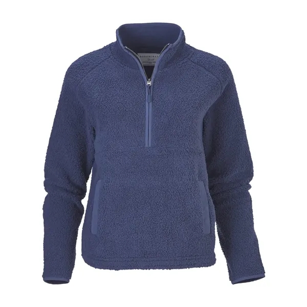 Boxercraft Women's Everest Half Zip Pullover... from ASI 84358 S&S Activewear