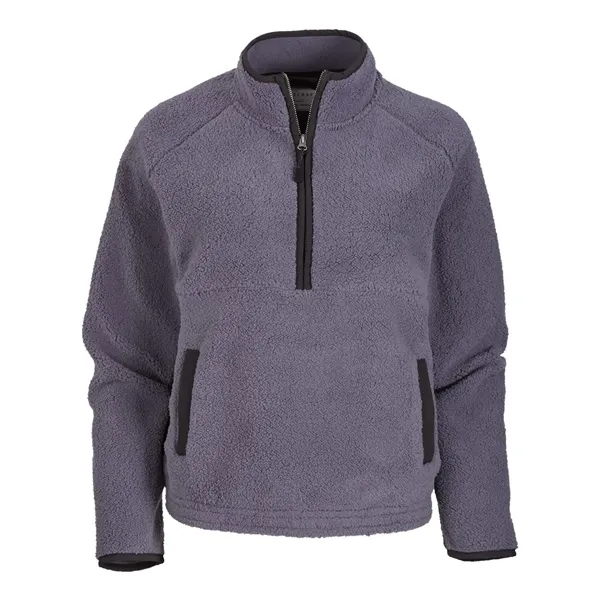 Boxercraft Women's Everest Half Zip Pullover... from ASI 84358 S&S Activewear