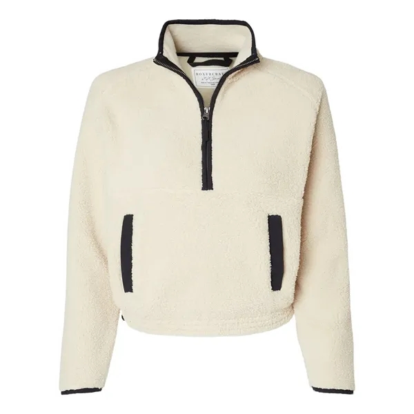 Boxercraft Women's Everest Half Zip Pullover... from ASI 84358 S&S Activewear