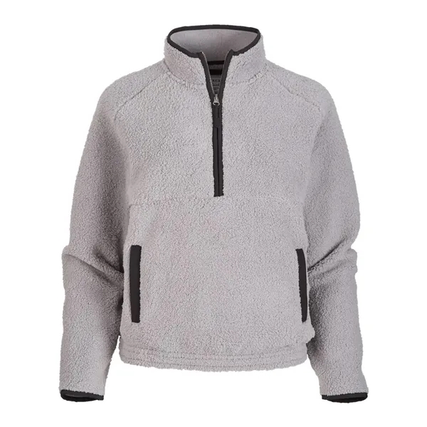 Boxercraft Women's Everest Half Zip Pullover... from ASI 84358 S&S Activewear