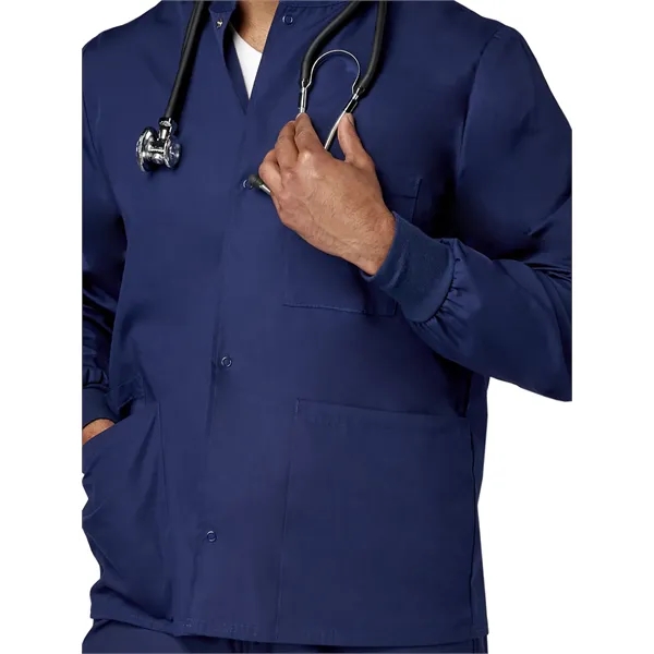 Fundamentals - Unisex 4-Pocket Snap Front Jacket... from ASI 86018 Scrub Authority / Uniform Stores