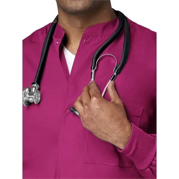 Fundamentals - Unisex 4-Pocket Snap Front Jacket... from ASI 86018 Scrub Authority / Uniform Stores