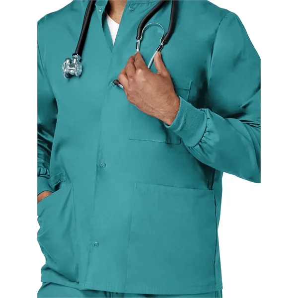 Fundamentals - Unisex 4-Pocket Snap Front Jacket... from ASI 86018 Scrub Authority / Uniform Stores