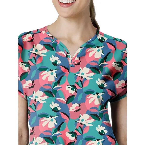 Wink - Fashion Prints - Women's Dolman Print Scrub Top... from ASI 86018 Scrub Authority / Uniform Stores