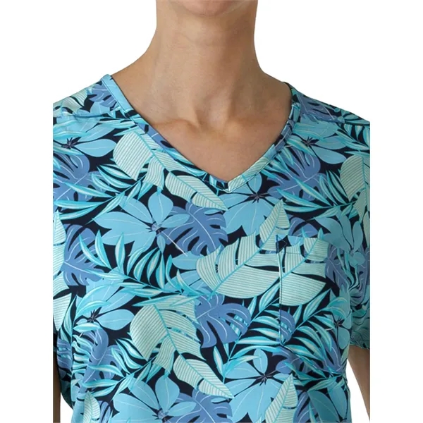 Wink - Fashion Prints - Women's 1-Pocket Tuck-in Print Sc...... from ASI 86018 Scrub Authority / Uniform Stores