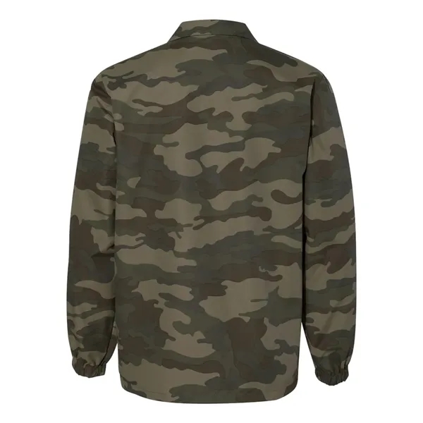 Water-resistant, windbreaker coaches jacket with antique brass details and breathability/permeability.... from ASI 84358 S&S Activewear