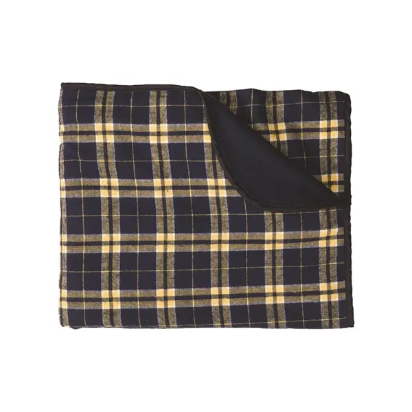 Flannel Blanket, blank.... from ASI 84358 S&S Activewear