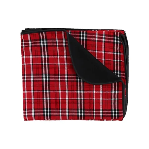 Flannel Blanket, blank.... from ASI 84358 S&S Activewear