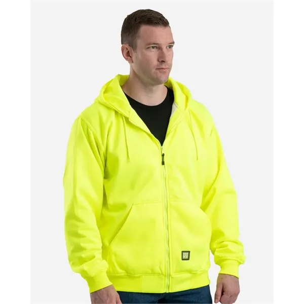 Berne Apparel Tall Heritage Thermal Lined Hooded Sweatshirt... from ASI 84358 S&S Activewear