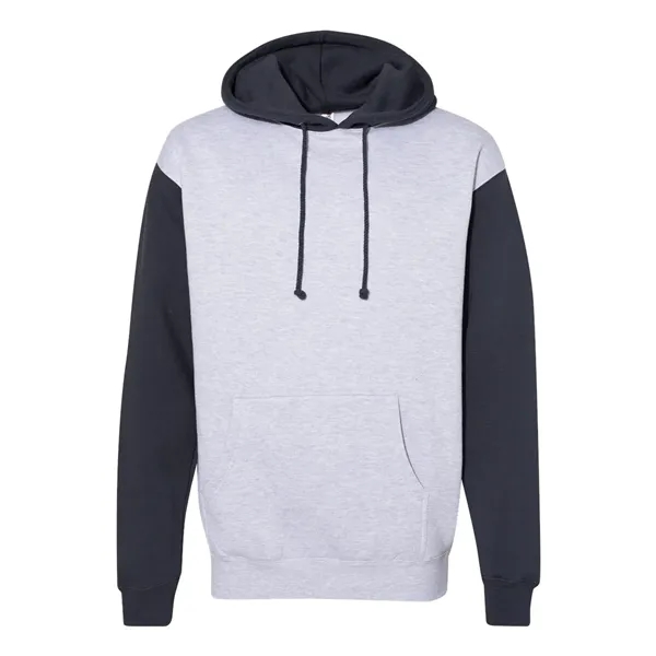 Hooded pullover sweatshirt. 10.0 oz., 80% cotton / 20% polyester. Blank... from ASI 84358 S&S Activewear