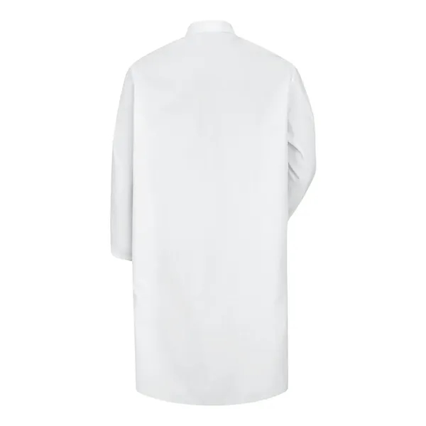 Red Kap Snap-Front Spun Polyester Butcher Coat... from ASI 84358 S&S Activewear