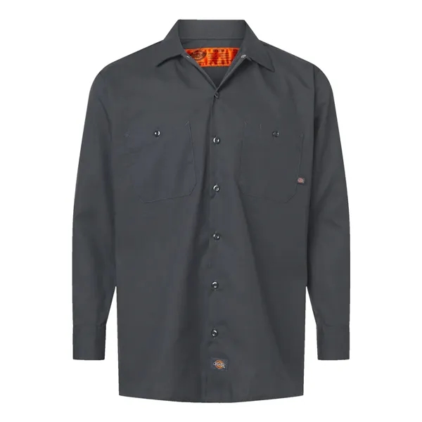 Dickies Industrial Long Sleeve Work Shirt - Long Sizes... from ASI 84358 S&S Activewear