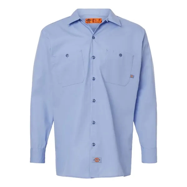 Dickies Industrial Long Sleeve Work Shirt - Long Sizes... from ASI 84358 S&S Activewear