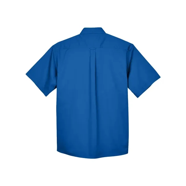 Harriton Easy Blend™ Twill Shirt with Stain-Release... from ASI 84358 S&S Activewear