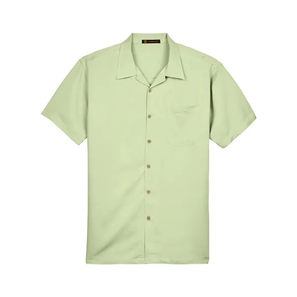 Harriton Bahama Cord Camp Shirt... from ASI 84358 S&S Activewear