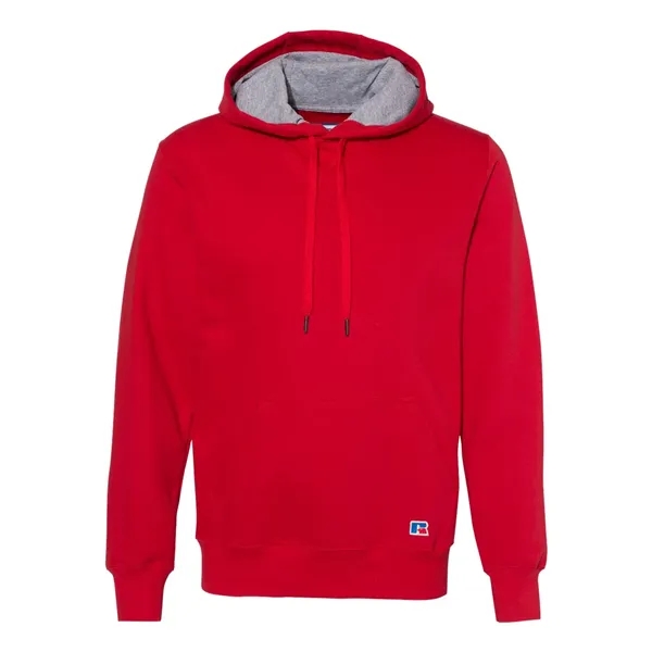 Russell Athletic Cotton Rich Fleece Hooded Sweatshirt... from ASI 84358 S&S Activewear