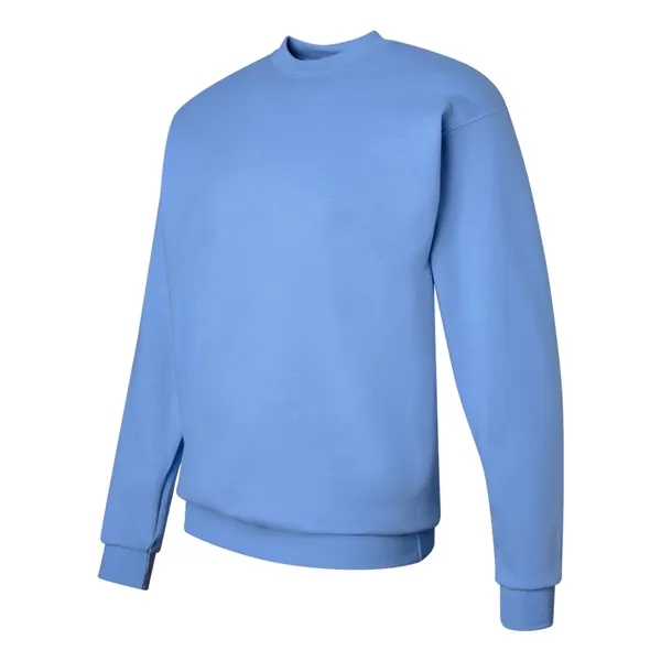 Cotton/polyester fleece crewneck sweatshirt with up to 5% recycled polyester from... from ASI 84358 S&S Activewear