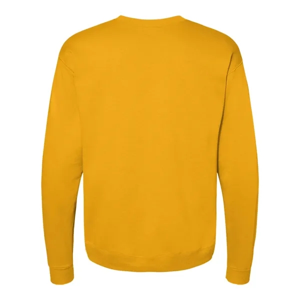 Cotton/polyester fleece crewneck sweatshirt with up to 5% recycled polyester from... from ASI 84358 S&S Activewear