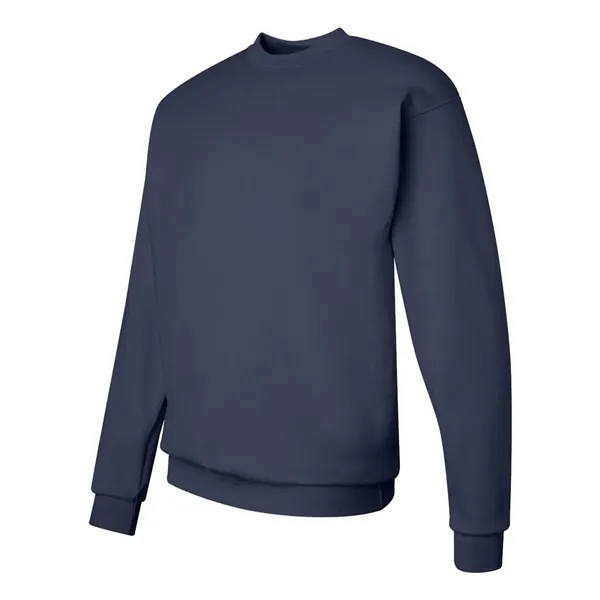 Cotton/polyester fleece crewneck sweatshirt with up to 5% recycled polyester from... from ASI 84358 S&S Activewear