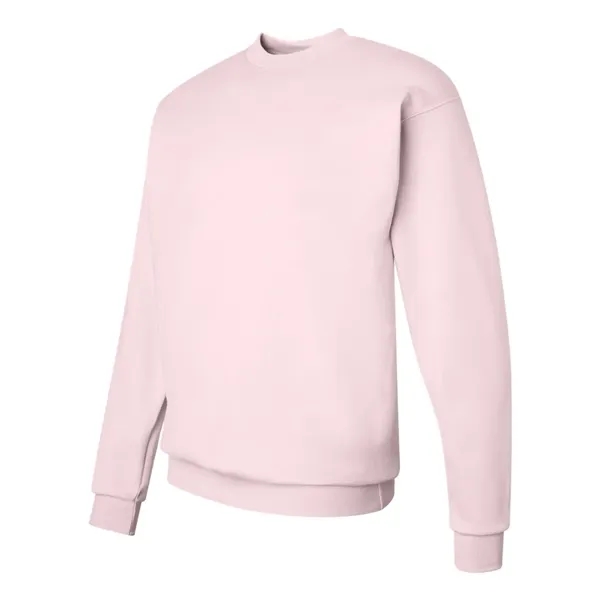 Cotton/polyester fleece crewneck sweatshirt with up to 5% recycled polyester from... from ASI 84358 S&S Activewear