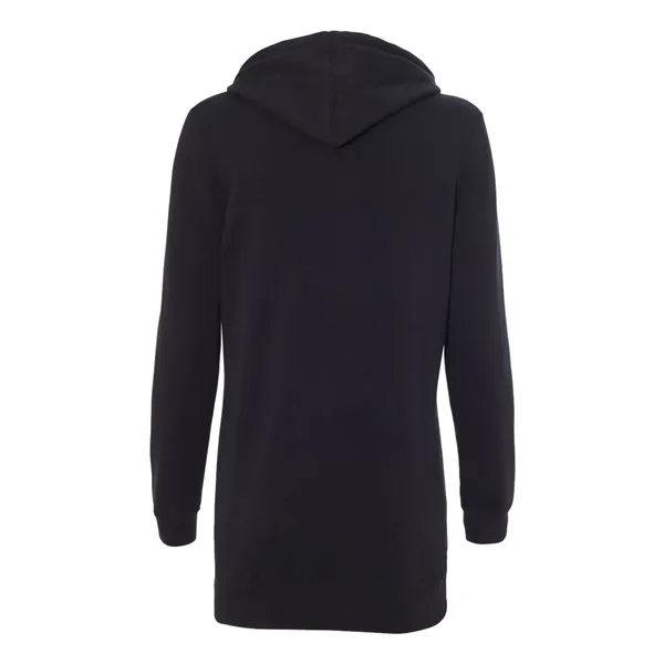 Women's pullover dress with an unlined hood, crossover neckline with two... from ASI 84358 S&S Activewear