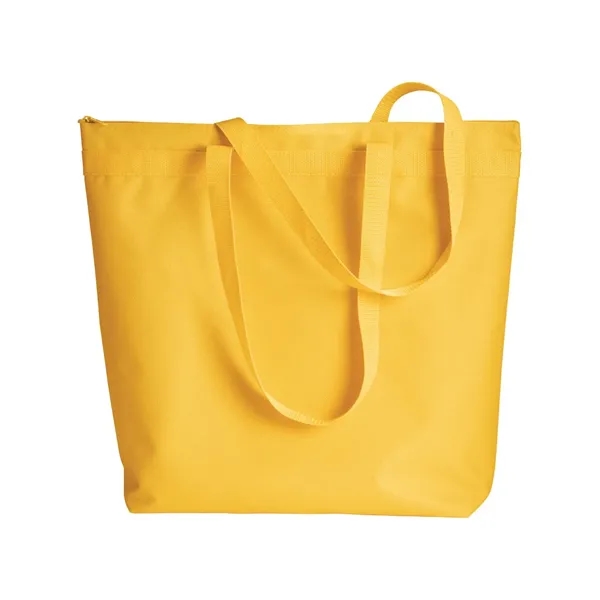 Recycled zipper tote. Blank product.... from ASI 84358 S&S Activewear