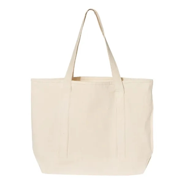 34.6L Large Canvas Deluxe Tote... from ASI 84358 S&S Activewear