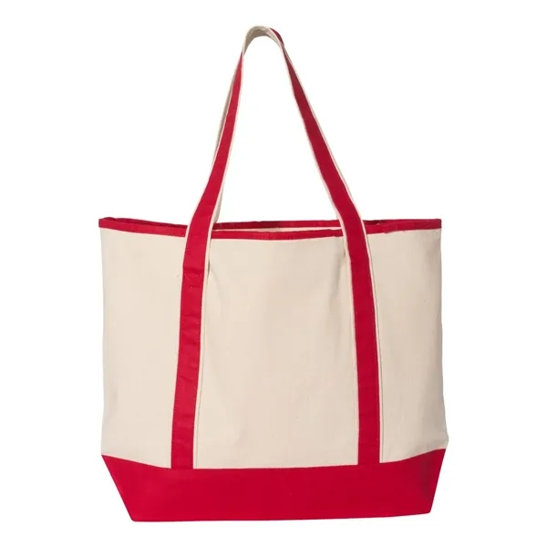 34.6L Large Canvas Deluxe Tote... from ASI 84358 S&S Activewear