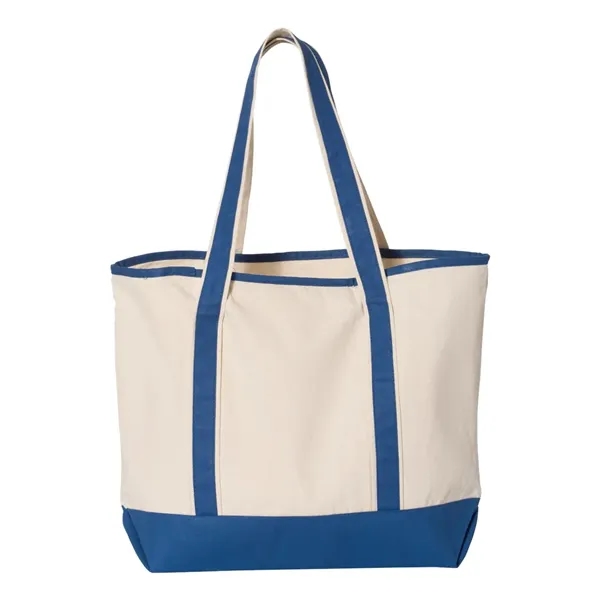 34.6L Large Canvas Deluxe Tote... from ASI 84358 S&S Activewear