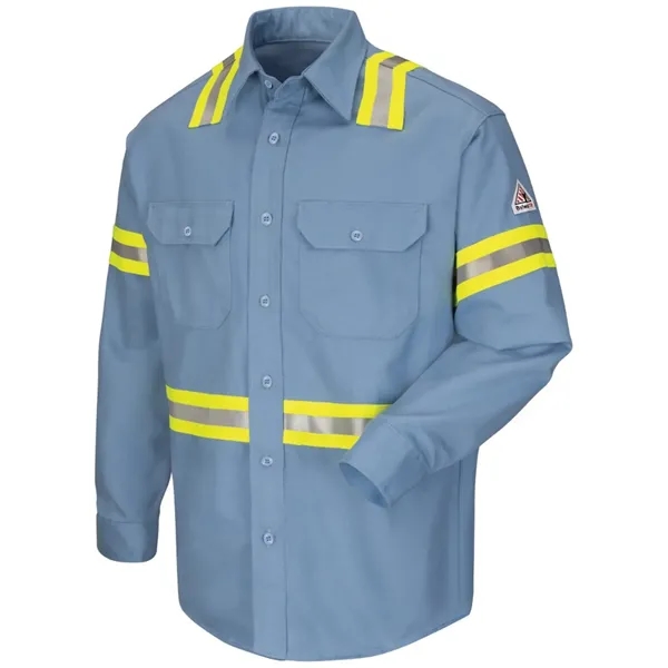 Bulwark Enhanced Visibility Uniform Shirt - Long Sizes... from ASI 84358 S&S Activewear