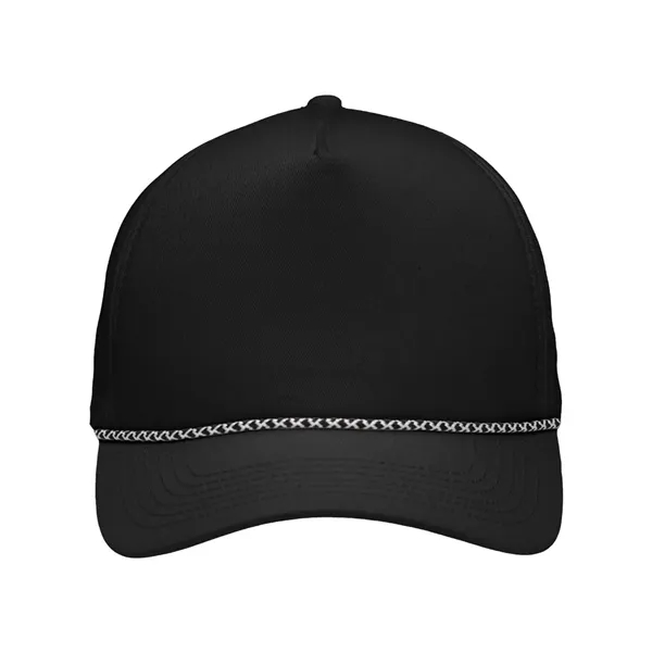 Sportsman Five-Panel Rope Heritage Fit Cap... from ASI 84358 S&S Activewear