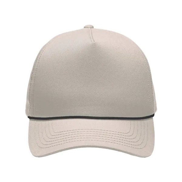 Sportsman Five-Panel Rope Heritage Fit Cap... from ASI 84358 S&S Activewear