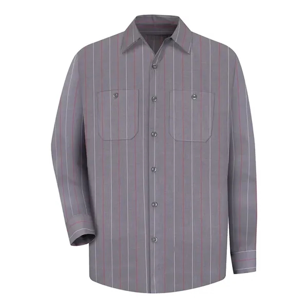 Industrial Long Sleeve Work Shirt... from ASI 84358 S&S Activewear
