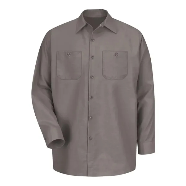 Industrial Long Sleeve Work Shirt... from ASI 84358 S&S Activewear