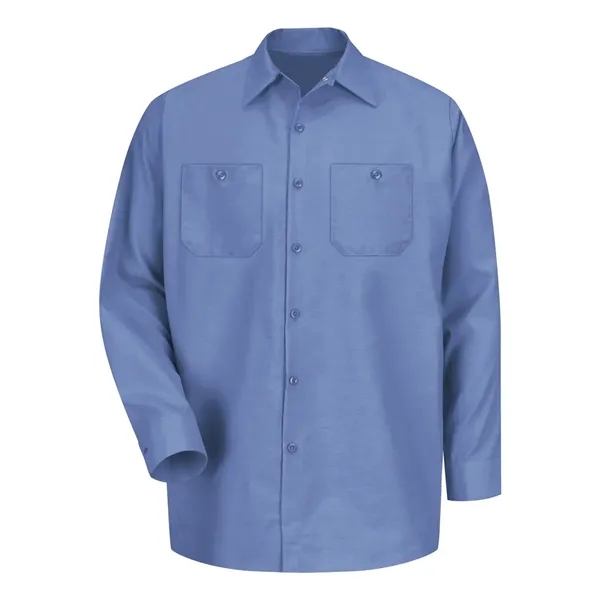 Industrial Long Sleeve Work Shirt... from ASI 84358 S&S Activewear