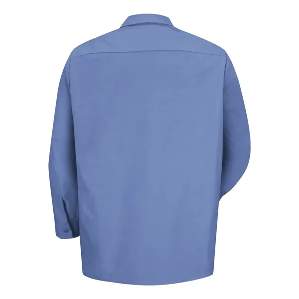 Industrial Long Sleeve Work Shirt... from ASI 84358 S&S Activewear