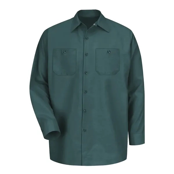 Industrial Long Sleeve Work Shirt... from ASI 84358 S&S Activewear